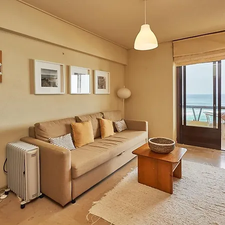 Апартаменты Checkincheckout - Praia Grande Surf Beach Flat Прая-даш-Масанш
